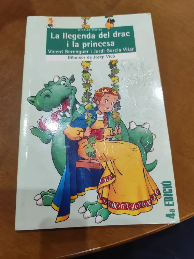 La llegenda del drac i la princesa