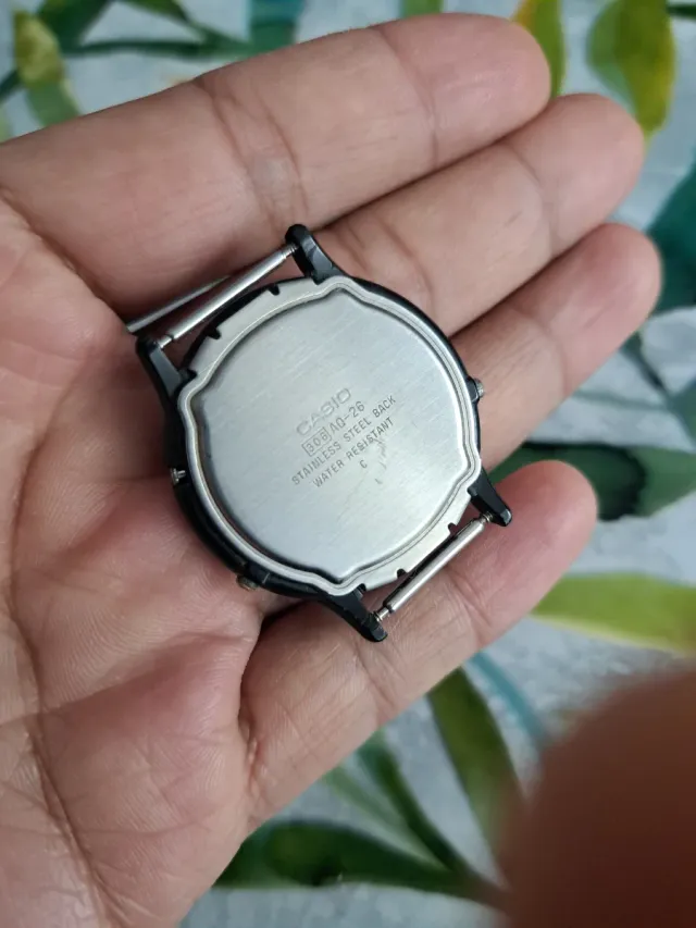 Lote 2 Relojes Casio (Digital y Analógico)