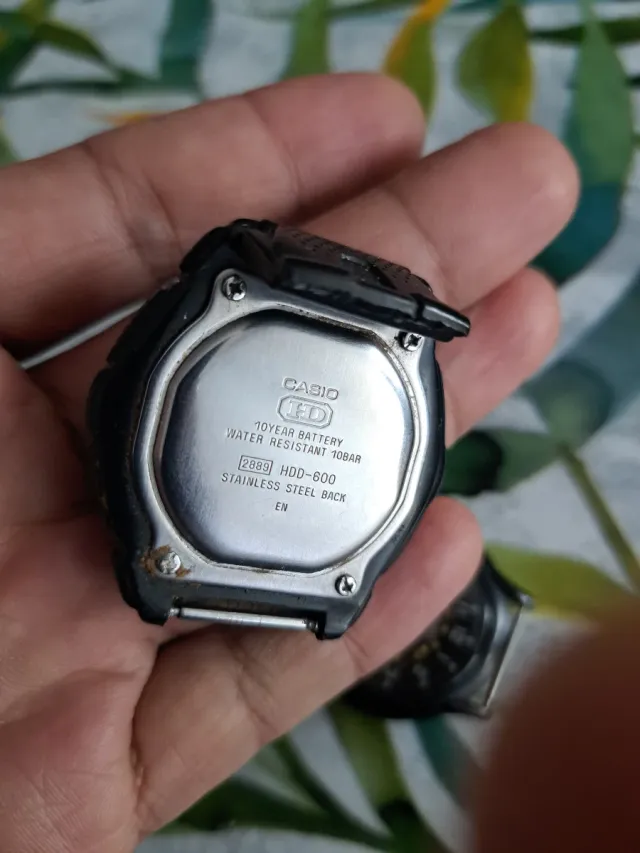 Lote 2 Relojes Casio (Digital y Analógico)