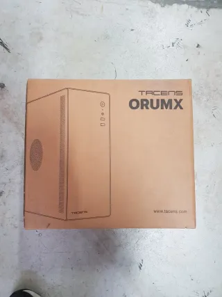 Caja PC Mini ITX Micro ATX Tacens Orumx Negro