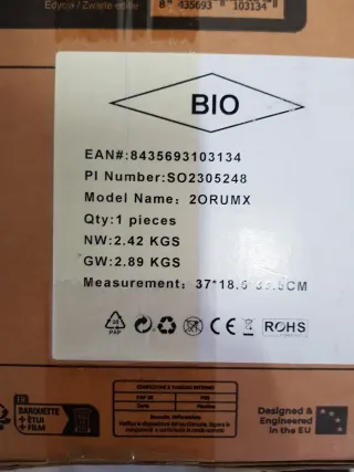 Caja PC Mini ITX Micro ATX Tacens Orumx Negro