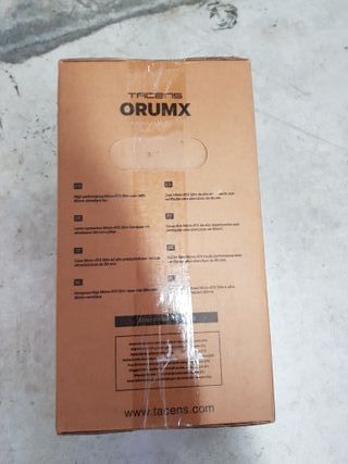 Caja PC Mini ITX Micro ATX Tacens Orumx Negro