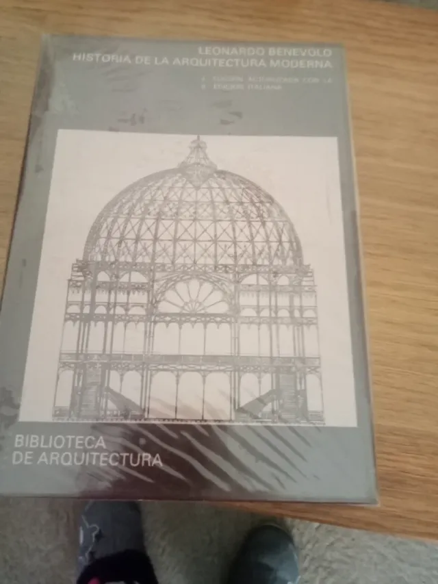 Historia de la Arquitectura Moderna