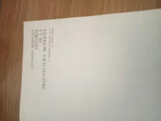 Historia de la Arquitectura Moderna