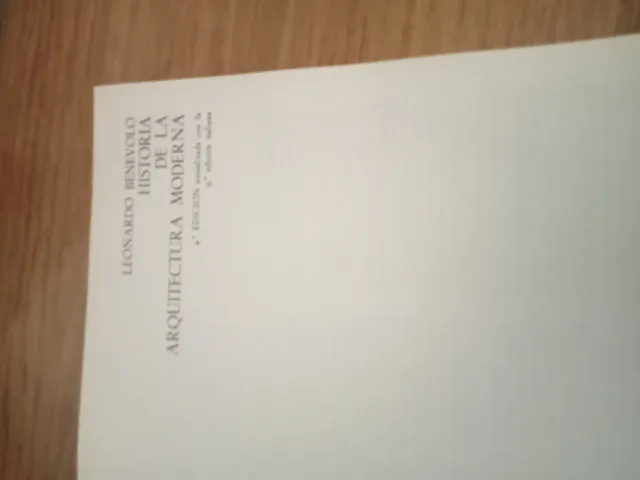 Historia de la Arquitectura Moderna