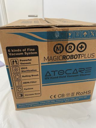 Aspiradora Atocare Magicrobotplus EP760