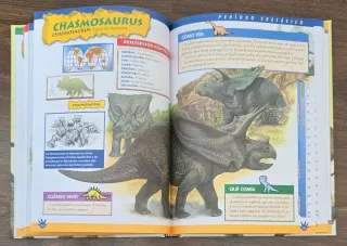 Gran libro de los dinosaurios (Spanish Edition)
