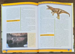 Gran libro de los dinosaurios (Spanish Edition)
