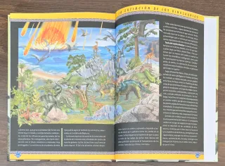 Gran libro de los dinosaurios (Spanish Edition)
