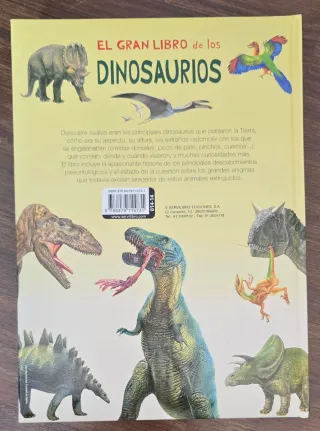 Gran libro de los dinosaurios (Spanish Edition)