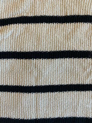 Chaleco de Punto a Rayas – SYSTEMACTION