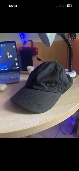 Cappellino Nike nero
