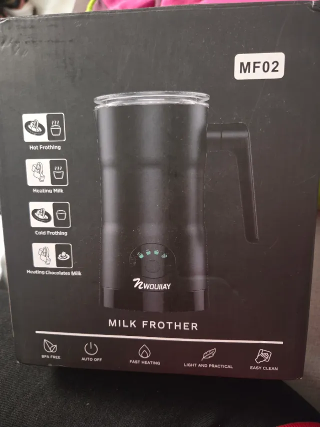 Espumador de Leche WOUILAY MF02