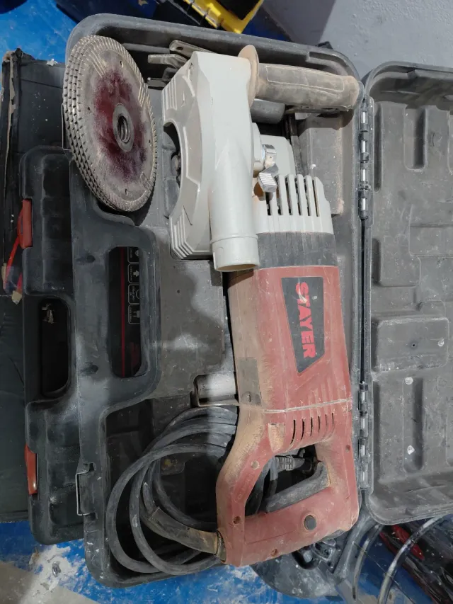 Rozadura staller Stayer, abre zanja limpias.