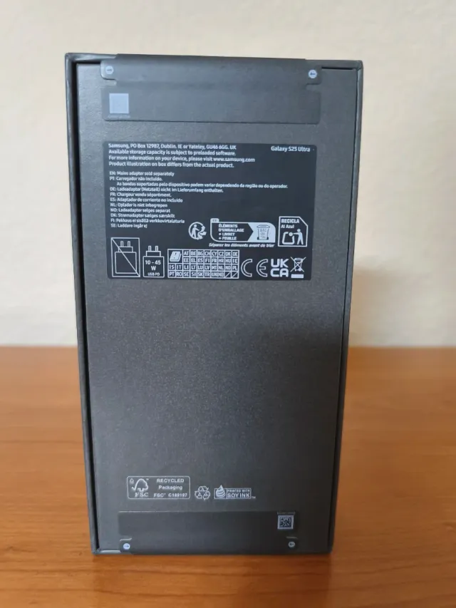 Samsung S25 Ultra 512GB Negro