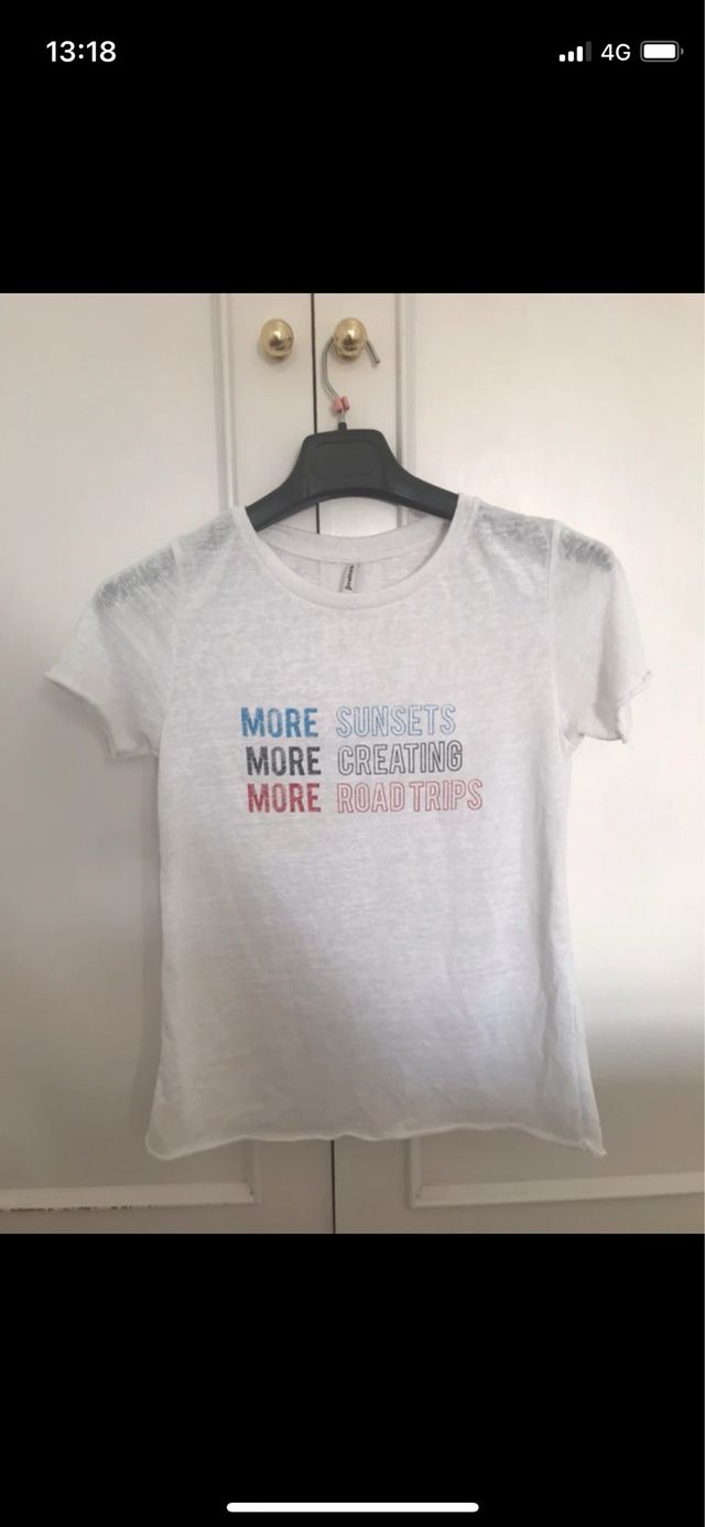 Camiseta blanca More Sunsets