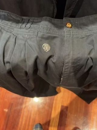 Traje Caramelo Verano/Entretiempo Negro