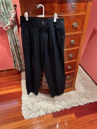 Traje Caramelo Verano/Entretiempo Negro
