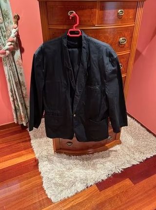 Traje Caramelo Verano/Entretiempo Negro