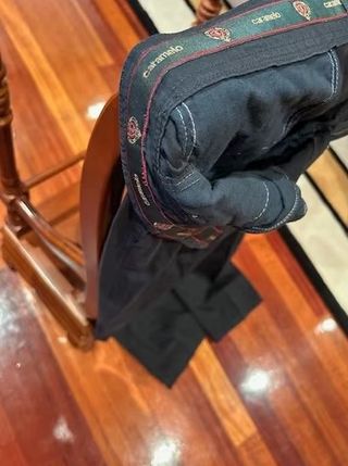 Traje Caramelo Verano/Entretiempo Negro