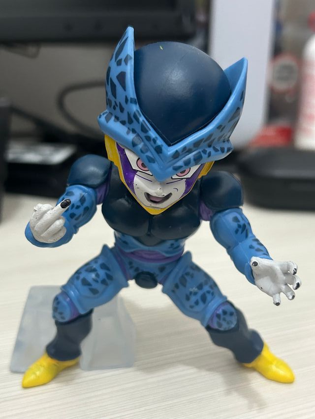 Lotto Figure Vegeta Majin