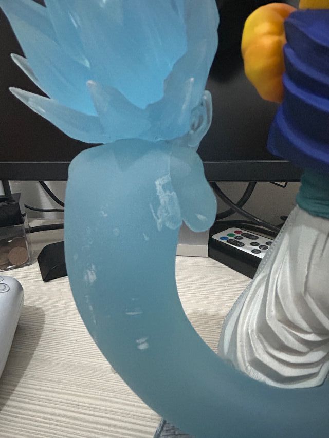 Lotto Figure Vegeta Majin