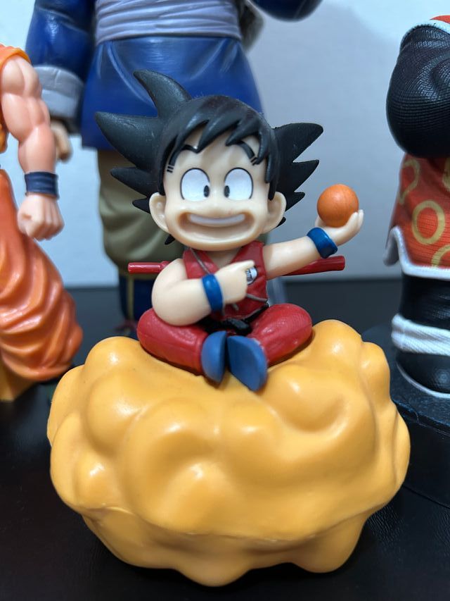 Lotto Figure Vegeta Majin