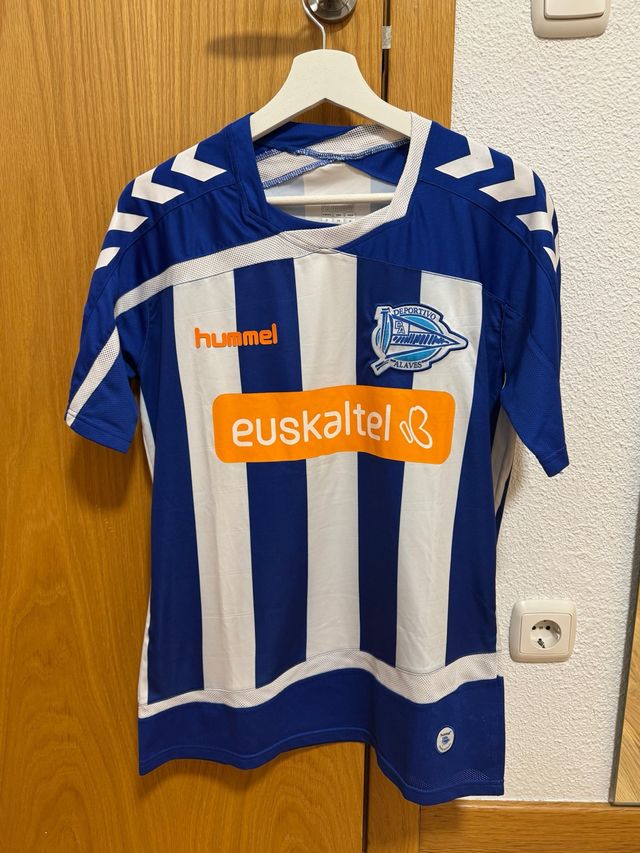 Camiseta Alavés 2015/16 Talla S
