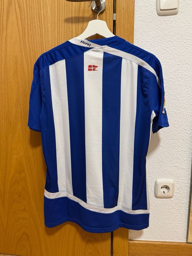 Camiseta Alavés 2015/16 Talla S