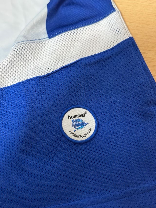 Camiseta Alavés 2015/16 Talla S