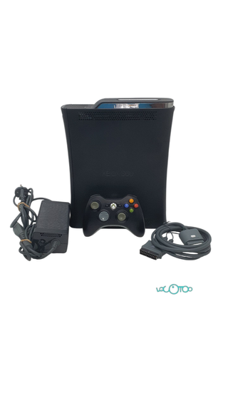 Consola Microsoft XBOX 360 Élite 120GB