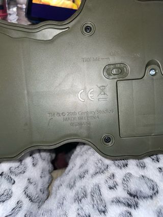 Maqueta Diorama AVATAR con luces