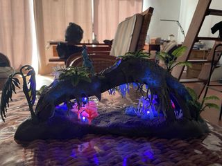 Maqueta Diorama AVATAR con luces