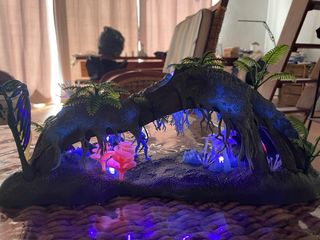 Maqueta Diorama AVATAR con luces