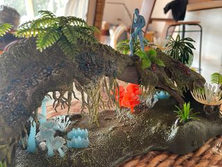 Maqueta Diorama AVATAR con luces