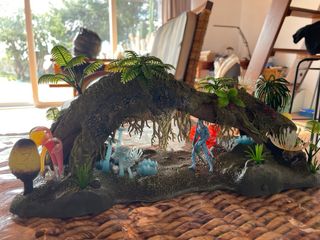 Maqueta Diorama AVATAR con luces