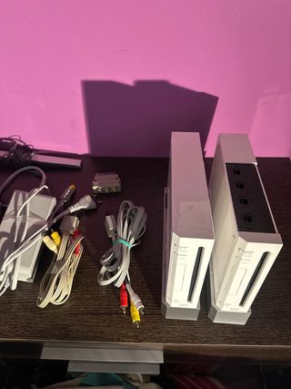 Consola Wii para piezas