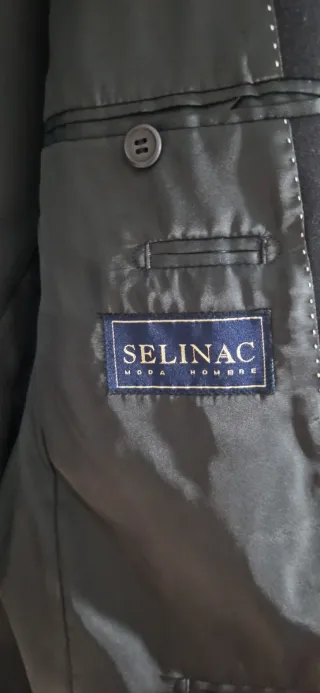 Traje Selinac azul marino