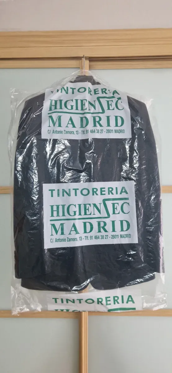 Traje Selinac azul marino