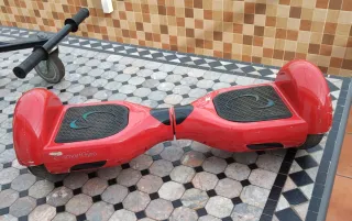 Hoverboard Smartgyro Rojo con Asiento