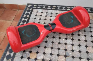 Hoverboard Smartgyro Rojo con Asiento