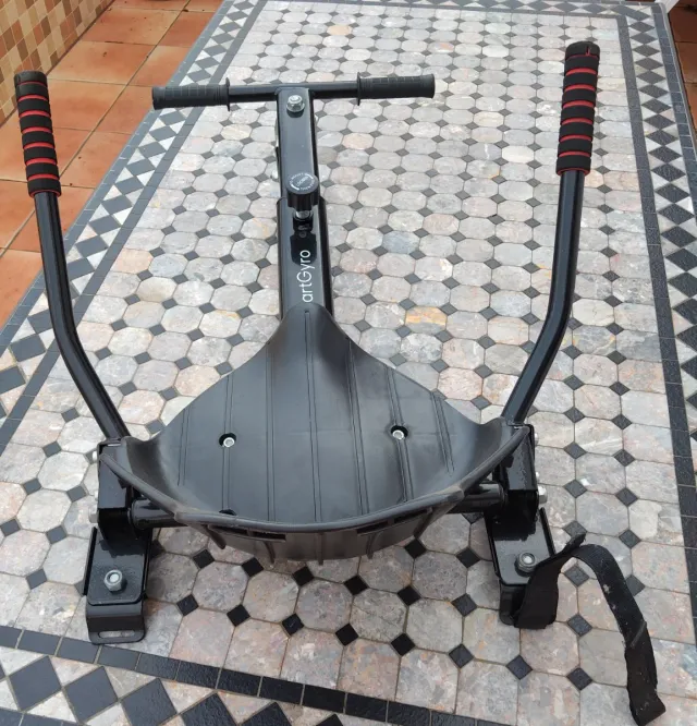 Hoverboard Smartgyro Rojo con Asiento