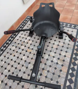 Hoverboard Smartgyro Rojo con Asiento