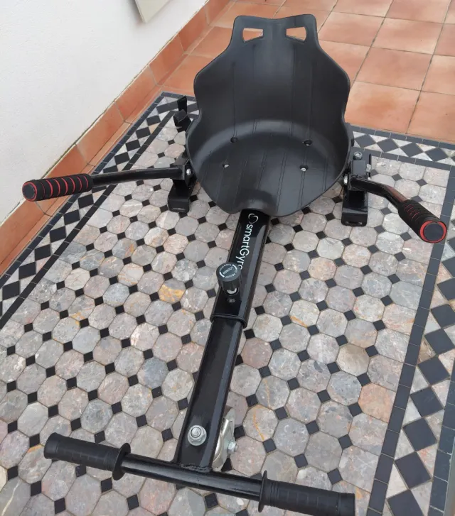 Hoverboard Smartgyro Rojo con Asiento