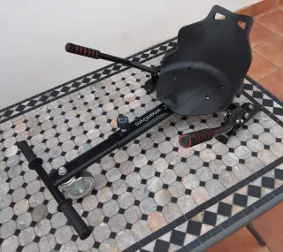 Hoverboard Smartgyro Rojo con Asiento