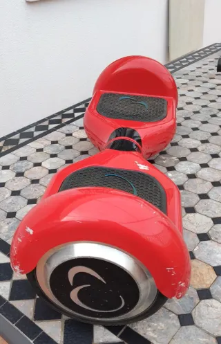Hoverboard Smartgyro Rojo con Asiento