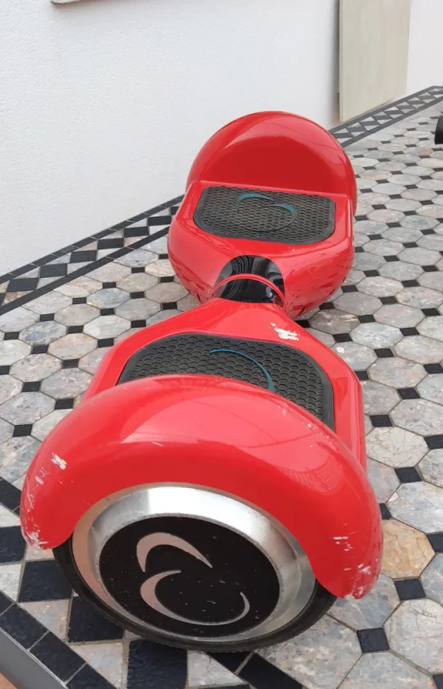 Hoverboard Smartgyro Rojo con Asiento