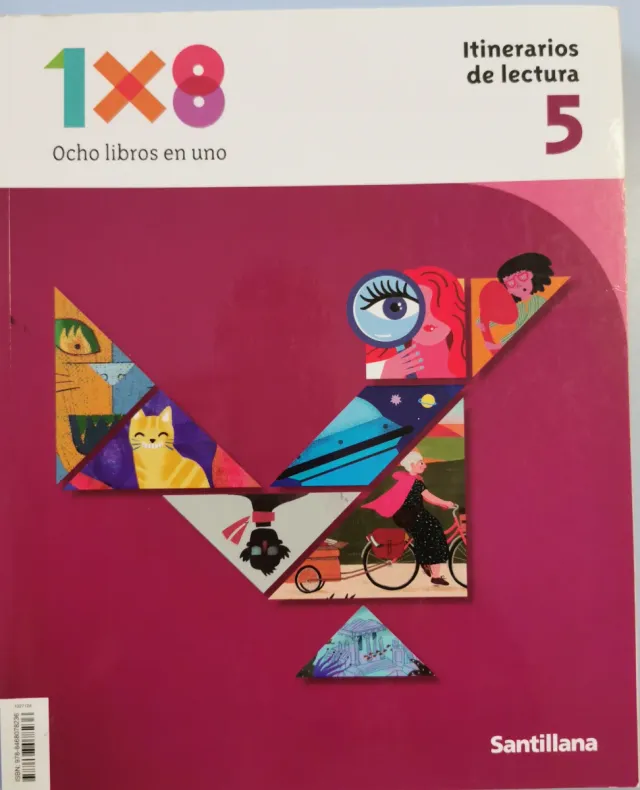 ITINERARIOS DE LECTURA 1X8 5 PRIMARIA