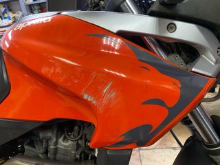 Aprilia Pegaso 650 Strada Naranja