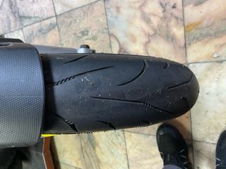 Aprilia Pegaso 650 Strada Naranja